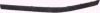 KLOKKERHOLM 0065921A1 Trim/Protective Strip, bumper